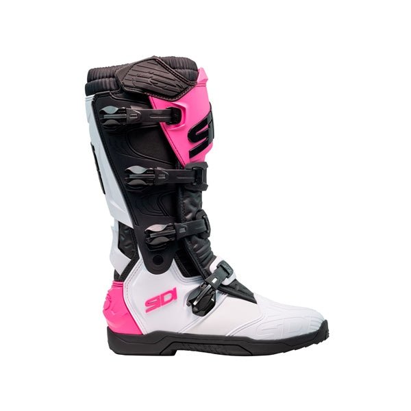 Sidi X Power SC Boots - DRIVEN Canada's Powersports 8017732731081000MMXPOWERSCWHTBLKPK41