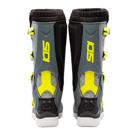 SIDI X POWER SC BOOTS - DRIVEN Canada's Powersports 8017732775160MMXPOWERSCGREYYELF42
