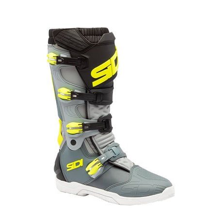 SIDI X POWER SC BOOTS - DRIVEN Canada's Powersports 8017732775160MMXPOWERSCGREYYELF42