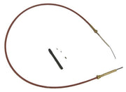 Sierra 18 - 2245 - 1 Clutch Cable Assembly - DRIVEN Canada's Powersports 80828224337118-2245-1