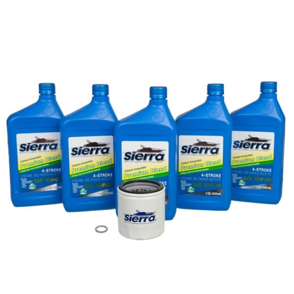 Sierra 18 - 9391 Oil Change Kit - DRIVEN Canada's Powersports 80828235985018-9391