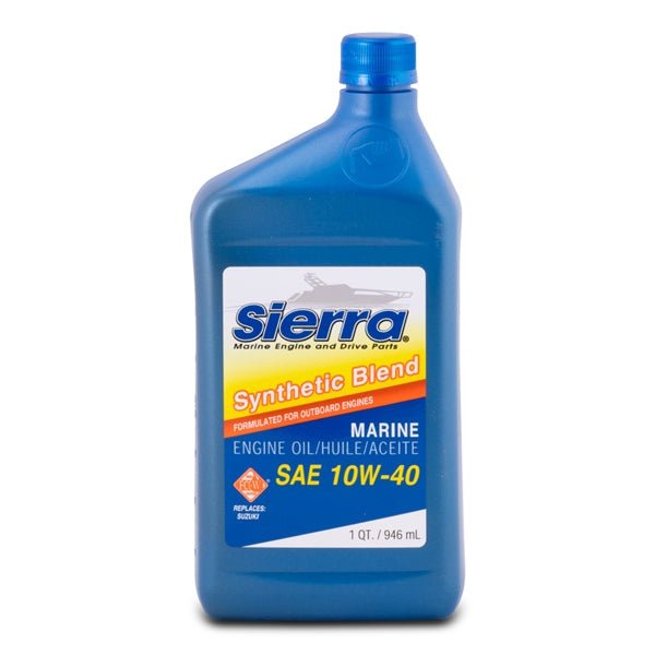 SIERRA 5W30 FC - W SYNTHETIC OIL (18 - 9558CAT - 7) - DRIVEN Canada's Powersports 88283405073018 - 9558CAT - 7