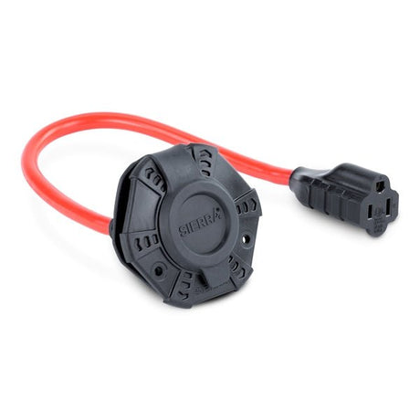 Sierra AC Inlet Port With Extension Cord - DRIVEN Canada's Powersports 808282387433AC12390