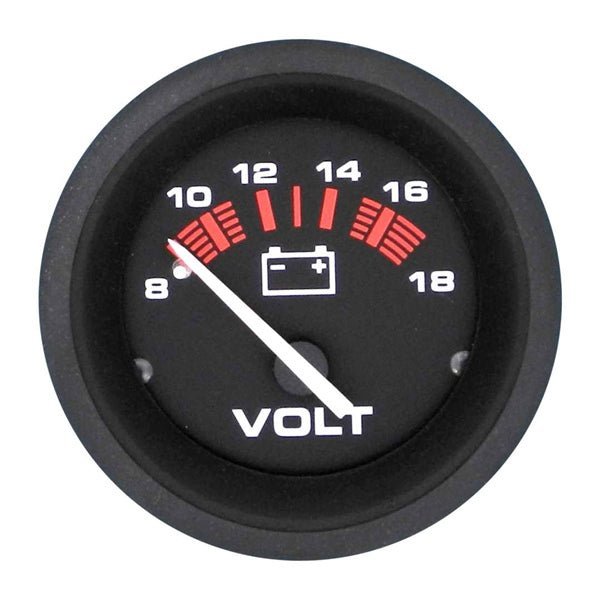 Sierra Amega Series Voltmeter 8 - 18 VDC 2IN - DRIVEN Canada's Powersports 73195742008457901P