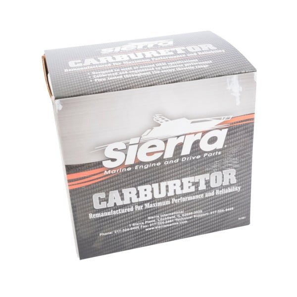 Sierra Carburetor - DRIVEN Canada's Powersports 80828224142118-7615-1