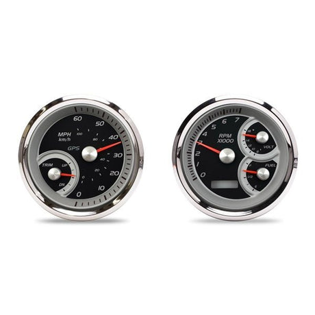 Sierra Deepvee Multi - Function Gauge Kit - DRIVEN Canada's Powersports 80828238014422000P