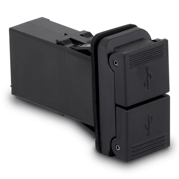 Sierra Dual Port USB 2.0 Charger, Square Door - DRIVEN Canada's Powersports 808282380601AP10020
