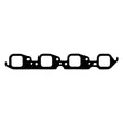 Sierra Exhaust Manifold Gasket 18 - 0418 - DRIVEN Canada's Powersports 80828225736118-0418