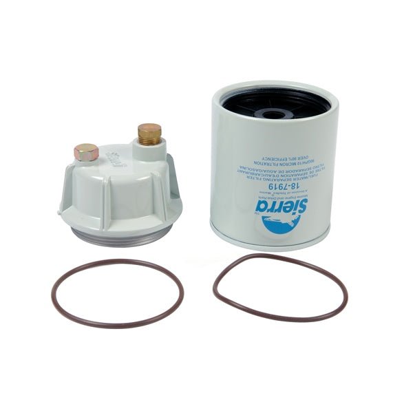Sierra Fuel Water Separating Filter With Collection Bowl 18 - 7929 - DRIVEN Canada's Powersports 80828222648018-7929