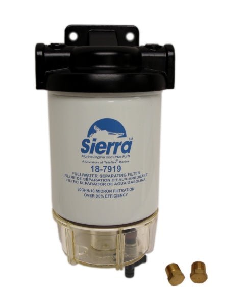 Sierra Fuel Water Separator Set With Collection Bowl 18 - 7932 - 1 - DRIVEN Canada's Powersports 80828236689618-7932-1