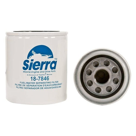 Sierra Fuel Water Seperating Filter 18 - 7846 - DRIVEN Canada's Powersports 80828236894418-7846