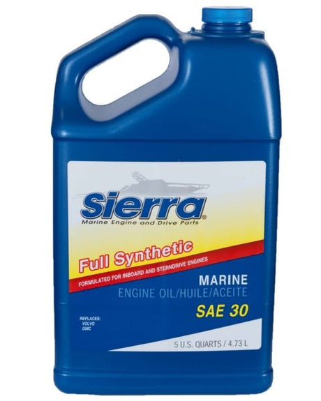 Sierra Fully Synthetic Oil SAE 30 - DRIVEN Canada's Powersports 80828220183818-9410-4