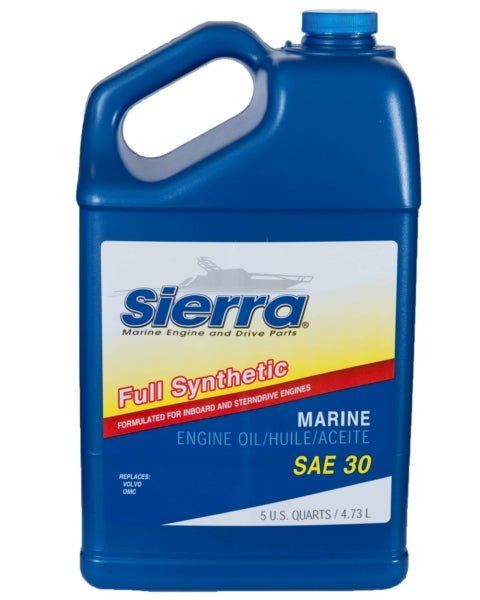 Sierra Fully Synthetic Oil SAE 30 - DRIVEN Canada's Powersports 80828220183818-9410-4