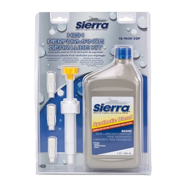 Sierra HI - Performance Lower Unit Gear Lube With Pump - DRIVEN Canada's Powersports 80828238349718-9650-2QP