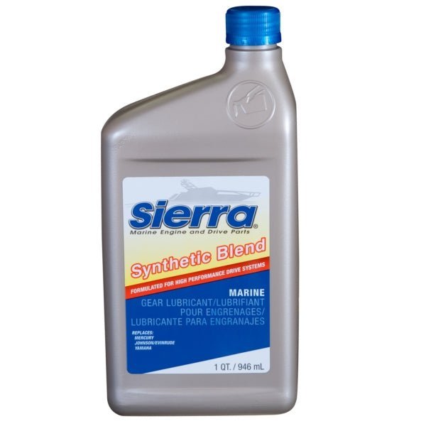 Sierra HI - Performance Synthetic Blend Lower Unit Gear Lube - DRIVEN Canada's Powersports 03099996917018-9650-2