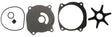 Sierra Impeller Repair Kit 18 - 3211 - DRIVEN Canada's Powersports 03099931570018-3211