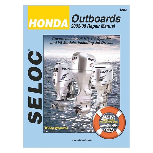 SIERRA SELOC MANUAL HONDA 18 - 01202 - DRIVEN Canada's Powersports 80828228596818 - 01202