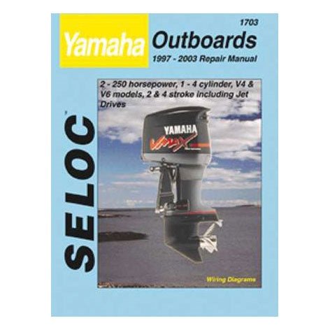 SIERRA SELOC MANUAL YAMAHA 18 - 01703 - DRIVEN Canada's Powersports 80828217545018 - 01703