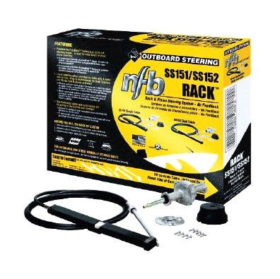 SIERRA NFB RACK & PINION OUTBOARD STEERING SYSTEM KIT (SS15111) SIERRA ...