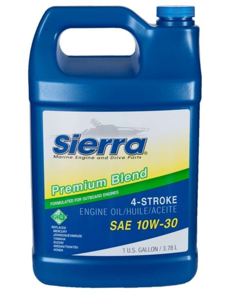Sierra Oil 10W30 FC - W - DRIVEN Canada's Powersports 80828210114518-9420-3