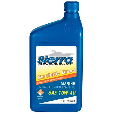 Sierra Oil 10W40 FC - W Semi Synthetic - DRIVEN Canada's Powersports 80828228625518-9551-2