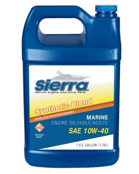 Sierra Oil 10W40 FC - W Semi Synthetic - DRIVEN Canada's Powersports 80828228626218-9551-3