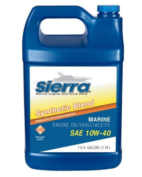 Sierra Oil 10W40 FC - W Semi Synthetic - DRIVEN Canada&#39;s Powersports 80828228626218-9551-3