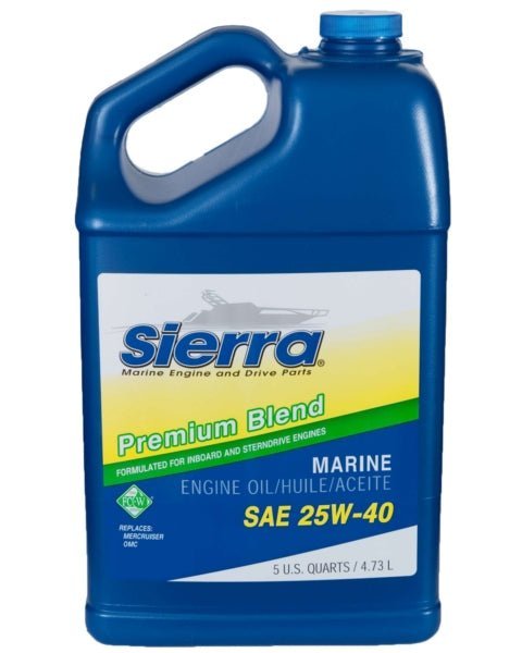Sierra Oil 25W - 40 FC - W - DRIVEN Canada's Powersports 80828210504418-9400-4