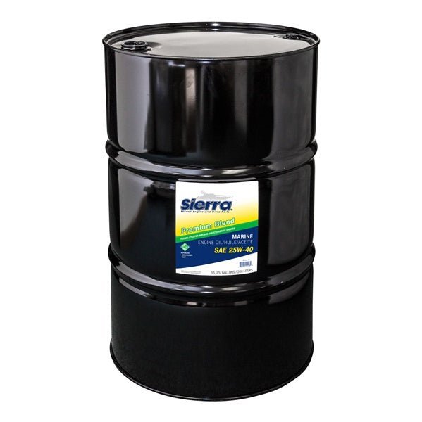 Sierra Oil 25W - 40 FC - W - DRIVEN Canada's Powersports 80828211148918-9400-7