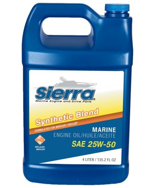 Sierra Oil 25W - 50 Verado - DRIVEN Canada's Powersports 80828228630918-9552-3
