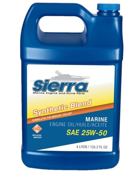 Sierra Oil 25W - 50 Verado - DRIVEN Canada's Powersports 80828228630918-9552-3