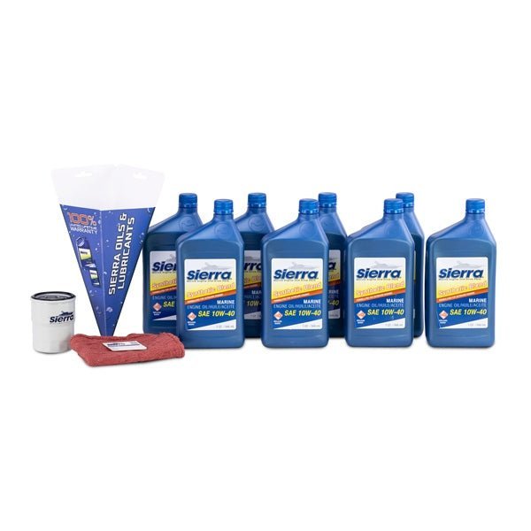 Sierra Oil Change Kit, Suzuki 10W - 40 - DRIVEN Canada's Powersports 80828238451718-9226