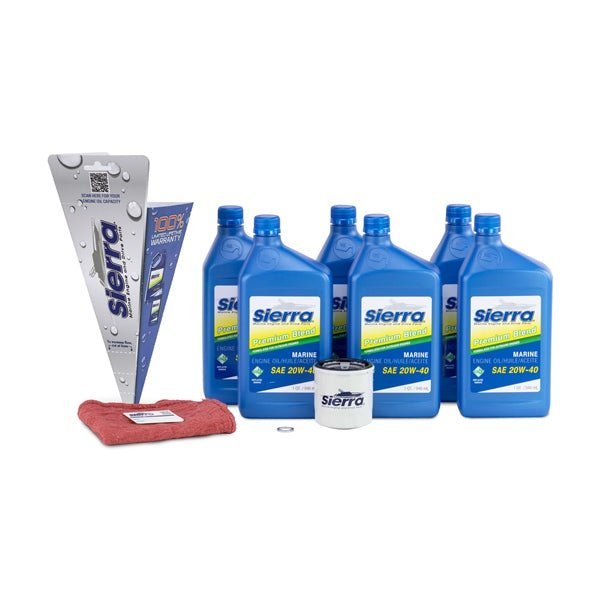 Sierra Oil Change Kit, Yamaha Outboard Engines - DRIVEN Canada's Powersports 80828238480718-9396