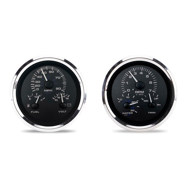 Sierra Premier Stainless Series Multi - Function Gauge Kit - DRIVEN Canada's Powersports 80828237860820000P