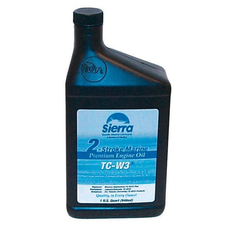 Sierra Premium Blue Oil TC - W3 - DRIVEN Canada's Powersports 03099996921718-9500-2