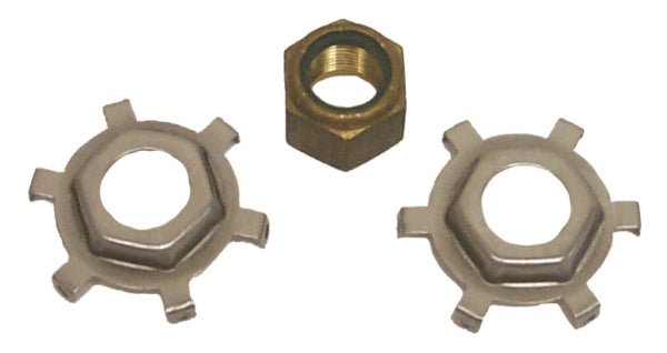 SIERRA PROPELLER NUT KIT (18 - 3701) - DRIVEN Canada's Powersports 03099925619518 - 3701