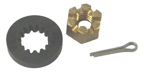 SIERRA PROPELLER NUT KIT (18 - 3717) - DRIVEN Canada's Powersports 03099931638718 - 3717