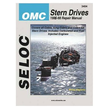 Sierra Seloc Manual OMC Cobra 18 - 03404 - DRIVEN Canada's Powersports 80828217550418-03404