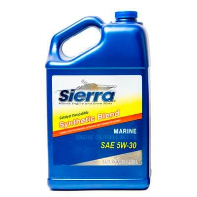 SIERRA SEMI SYNTHETIC CATALYST OIL 5W - 30 FC - W (18 - 9555CAT - 4) - DRIVEN Canada's Powersports 80828239011218 - 9555CAT - 4