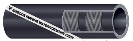 Sierra Shields Marine Exhaust/Water Hose (No Wire) - DRIVEN Canada's Powersports 03099954000316-200-4001