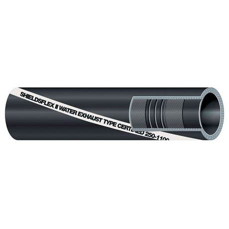 Sierra Shieldsflex II Marine Water/Exhaust Hose(w/Wire) - DRIVEN Canada's Powersports 03099954028716-250-0344