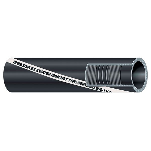 Sierra Shieldsflex II Marine Water/Exhaust Hose(w/Wire) - DRIVEN Canada's Powersports 03099954028716-250-0344