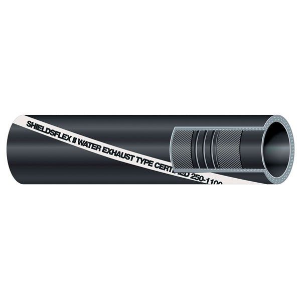 Sierra Shieldsflex II Marine Water/Exhaust Hose(w/Wire) - DRIVEN Canada's Powersports 03099954043016-250-1004
