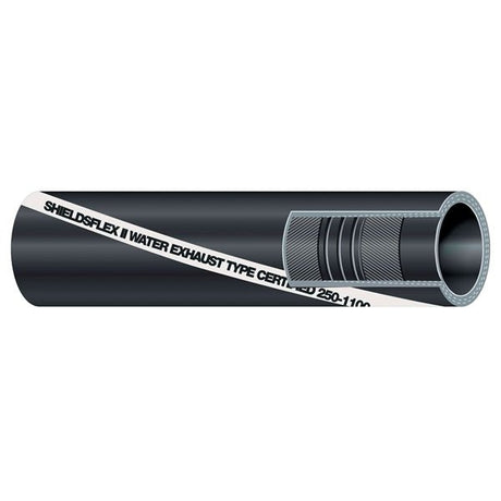 Sierra Shieldsflex II Marine Water/Exhaust Hose(w/Wire) - DRIVEN Canada's Powersports 03099954043016-250-1004