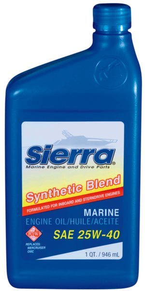 Sierra Synthetic Blend Oil 25W - 40 FC - W - DRIVEN Canada's Powersports 80828220111118-9440-2