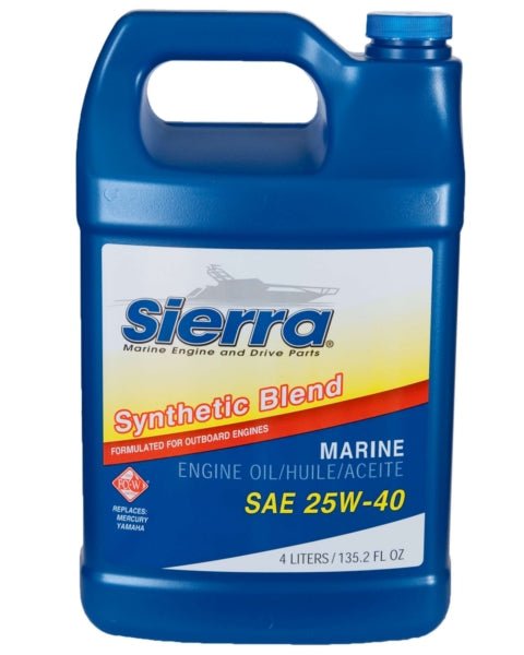Sierra Synthetic Blend Oil 25W - 40 FC - W - DRIVEN Canada's Powersports 80828220110418-9440-3