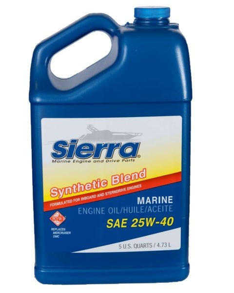 Sierra Synthetic Blend Oil 25W - 40 FC - W - DRIVEN Canada's Powersports 80828220112818-9440-4