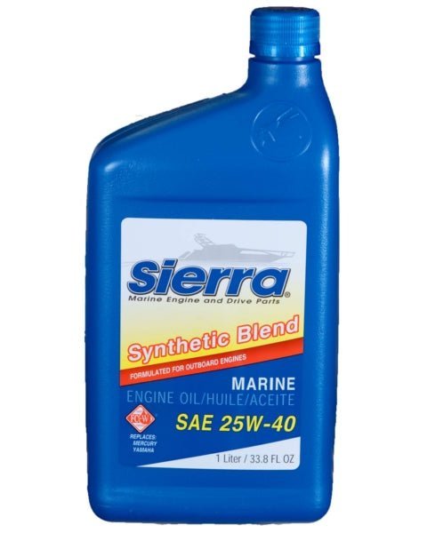 Sierra Synthetic Blend Oil 25W - 40 FC - W - DRIVEN Canada's Powersports 80828220109818-9440-8