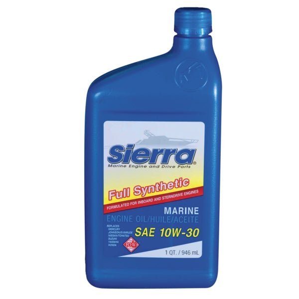 Sierra Synthetic Oil 10W30 FC - W - DRIVEN Canada's Powersports 80828218435318-9690-2
