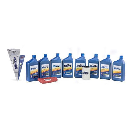 Sierra Synthetic Oil Change Kit, Mercury 25W - 40 - DRIVEN Canada's Powersports 80828238448718-9223